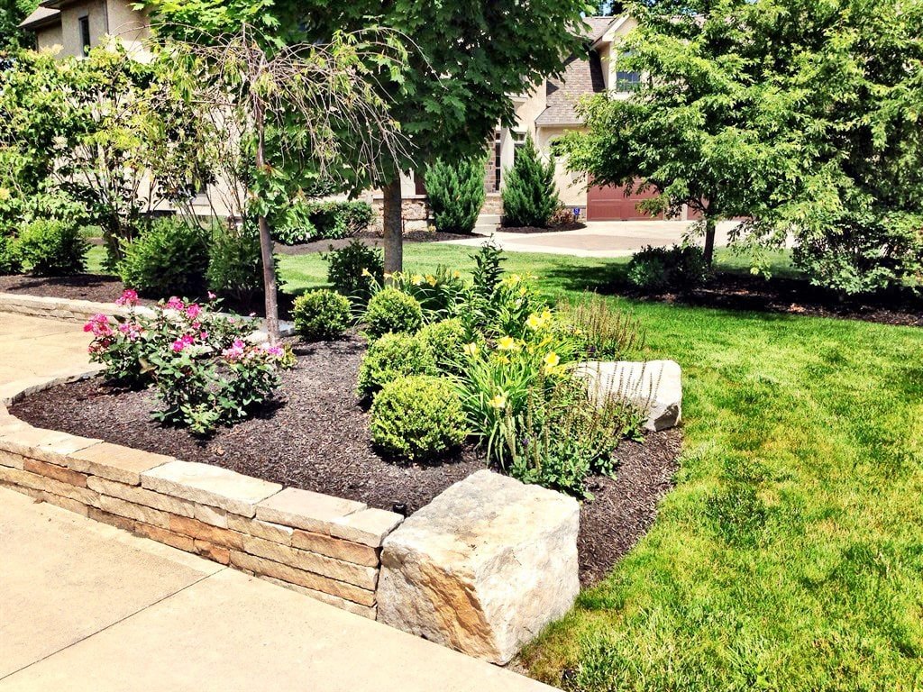10 flower bed edging ideas | angie's list